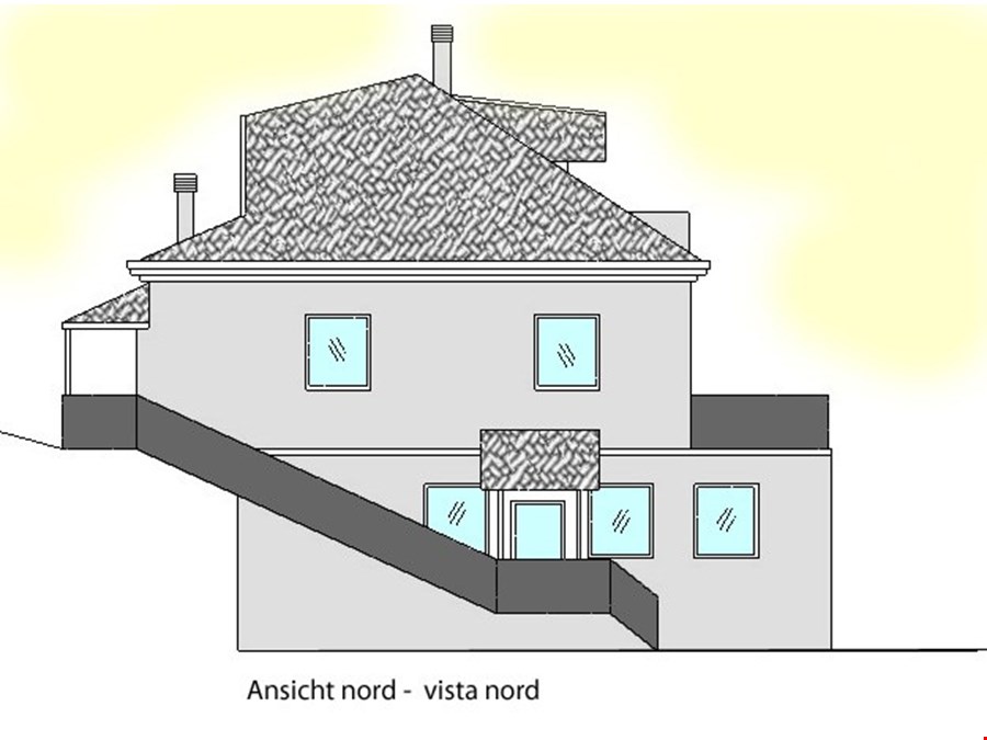 Ein, Zwei- oder Dreifamilienwohnhaus mit großem Grundstück Ein, Zwei- oder Dreifamilienwohnhaus mit großem Grundstück