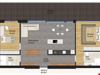 Panoramalage! Neue 3-4 Zimmerwohnungen mit Terrassen/ Gärten 8
