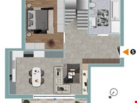 Neue Duplexwohnung mit Dachterrasse 2