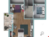 Neue Duplexwohnung mit Dachterrasse 3