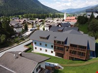 Dreizimmerwohnung mit Garten in Sexten/Moos 1