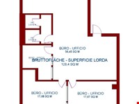 Büro mit ca. 95 m² Nettofläche sofort zu verkaufen 1