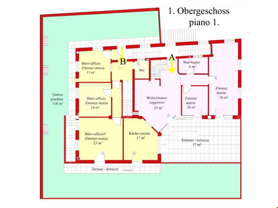 Hafling - das Einfamilienwohnhaus für Handwerker und Unternehmer Hafling - das Einfamilienwohnhaus für Handwerker und Unternehmer