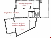 Kaltern, traditionelles Ein- oder Zweifamilienwohnhaus zu verkaufen. 4