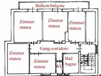 Kaltern, traditionelles Ein- oder Zweifamilienwohnhaus zu verkaufen. 2