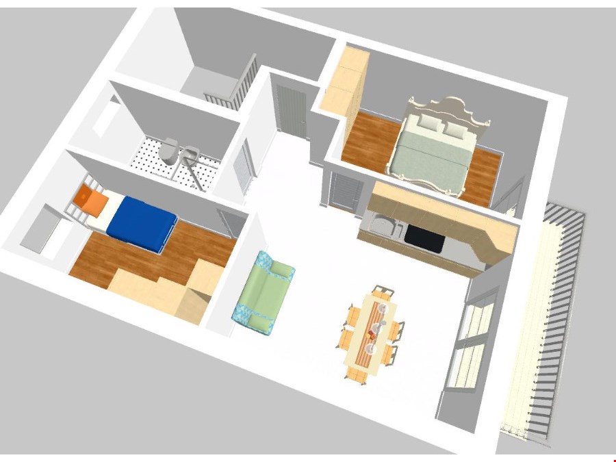 Dreizimmerwohnung in Meran Untermais