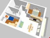 Dreizimmerwohnung in Meran Untermais 1