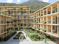 Neubau in Riffian: 3 Zimmerwohnung mit Garten B09 3