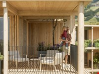 Neubau in Riffian: 3 Zimmerwohnung mit Garten B09 5