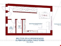 Im Rohbau befindliches Reihenmittehaus sofort verkaufen 3