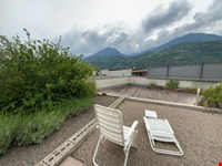 Handwerksbetriebshalle, Büro und Wohnung mit Dachterrasse 1