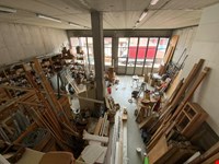 Handwerksbetriebshalle, Büro und Wohnung mit Dachterrasse 9