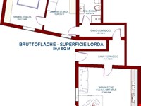 Günstige Dreizimmerwohnung im Zentrum von Salurn zu verkaufen 8