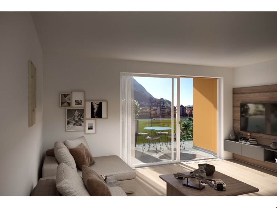 Neu! 2-Zimmer Wohnung mit Balkon