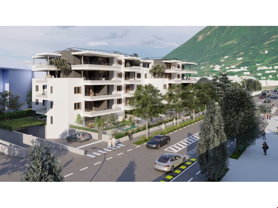 Neu! 4-Zimmer Wohnung mit großer Terrasse