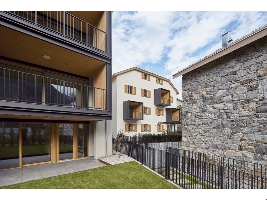 Zweizimmerwohnung mit Garten in Laas zu verkaufen C09 Zweizimmerwohnung mit Garten in Laas zu verkaufen C09