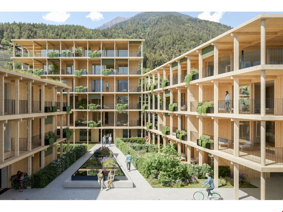Neue Dreizimmerwohnung mit Terrasse in Riffian E34 Neue Dreizimmerwohnung mit Terrasse in Riffian E34