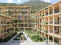 Neue Dreizimmerwohnung mit Terrasse in Riffian E34 1