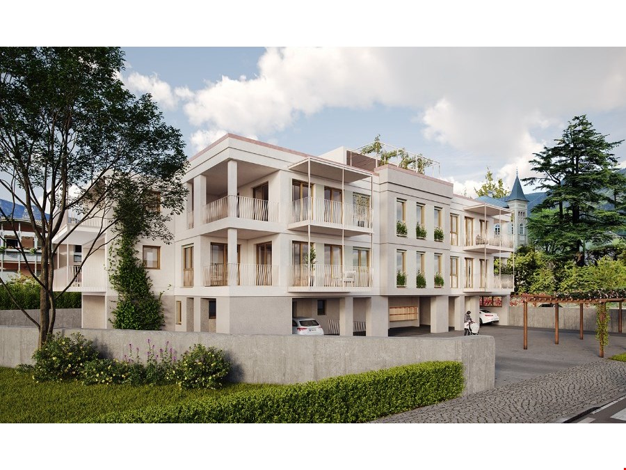 Auer: Schöne Dreizimmerwohnung mit Garten zu verkaufen