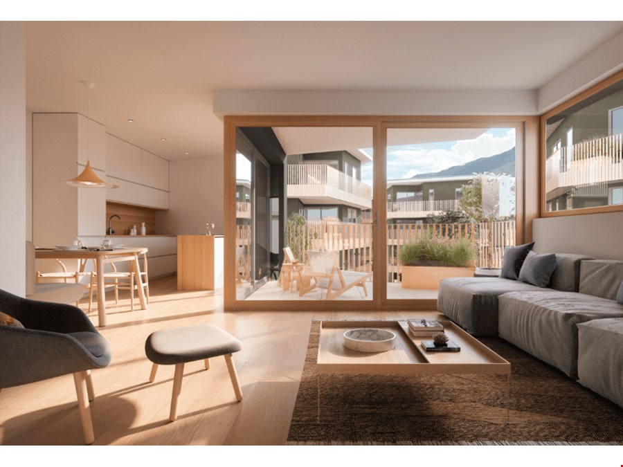 Ihr neues Zuhause in Latsch: Zweizimmerwohnung zu verkaufen C02