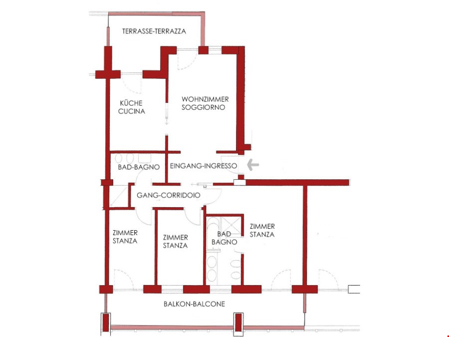 Die absolute Traumwohnung in Bozen, Zone Quirein/Neustift Die absolute Traumwohnung in Bozen, Zone Quirein/Neustift