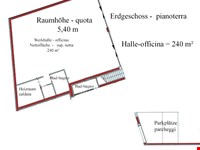 Halle mit Wohnung und traumhafter Dachterrasse 3