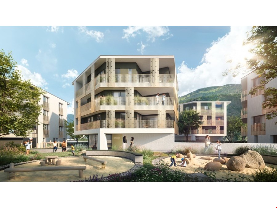 Ihr neues Zuhause in Latsch: Schöne Zweizimmerwohnung zu verkaufen B14