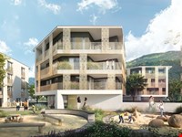 Ihr neues Zuhause in Latsch: Schöne Zweizimmerwohnung zu verkaufen B14 1