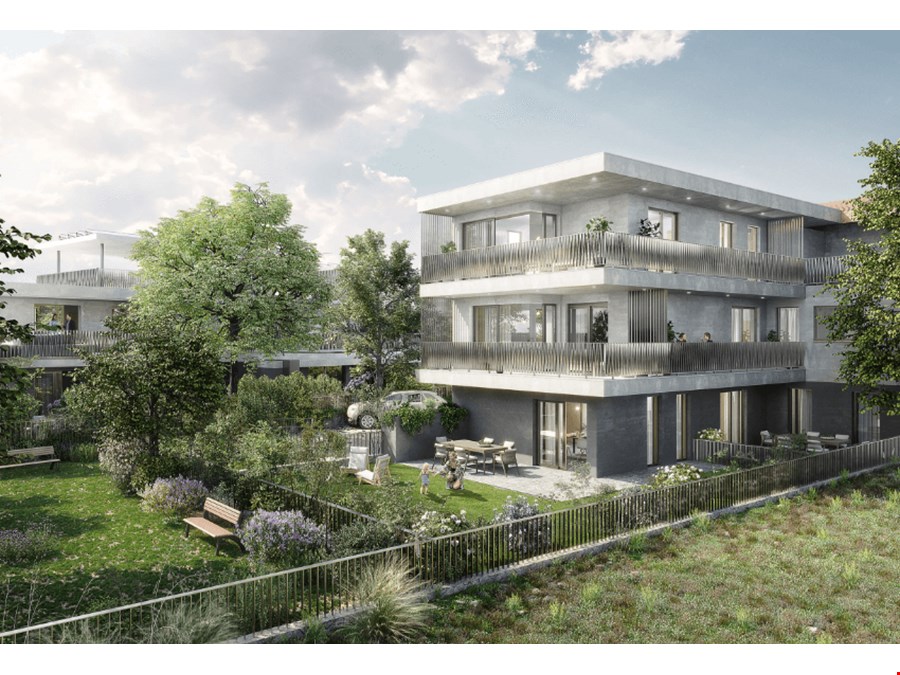 Neue 3 - Zimmerwohnung im Grünen von Bozen