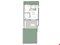 Neue 3 - Zimmerwohnung im Grünen von Bozen (3) 4