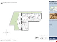 Vierzimmerwohnung mit Sonnengarten 3