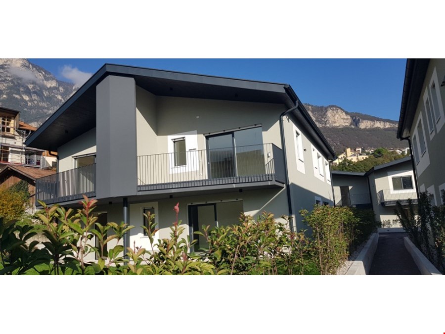 Zweizimmerwohnung mit Terrasse und Garten