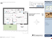 Zweizimmerwohnung mit Terrasse und Garten 2