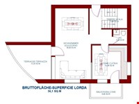 Traditionelle 5 Zimmerwohnung in Lana, ruhige und sonnige Lage 8