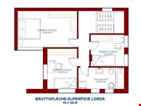 Traditionelle 5 Zimmerwohnung in Lana, ruhige und sonnige Lage 7