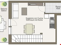 Neu renovierte Vierzimmerwohnung in Sexten Zentrum 4