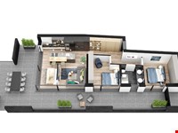 W39 - Große Dreizimmerwohnung mit Terrasse 4