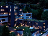 W43- Wunderschöne Penthousewohnung mit zwei Terrassen und Garten 3