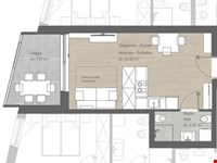 1-Zimmerwohnung in Welsberg 3