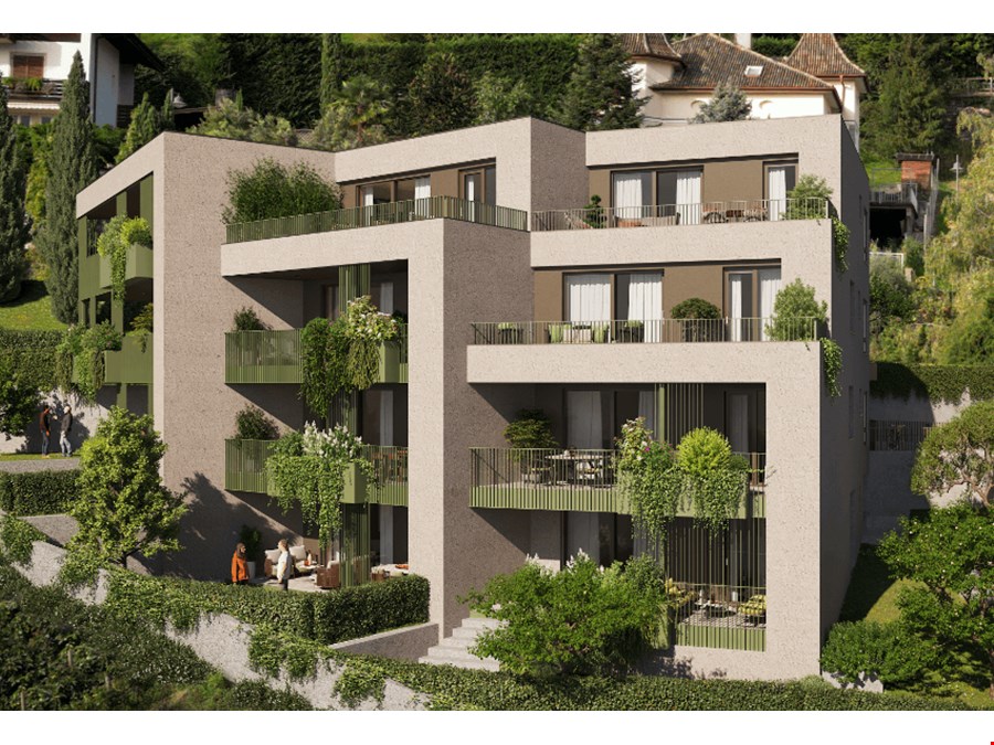 Neue 4- Zimmerwohnung am Sonnenhang von Lana