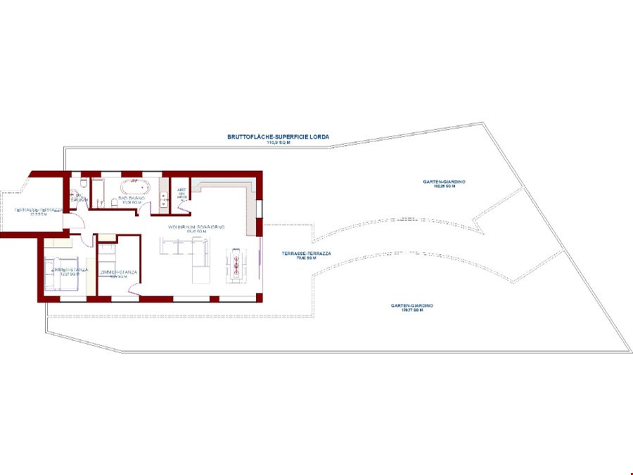 Neuwertige Gartenwohnung in Gargazon zu verkaufen Neuwertige Gartenwohnung in Gargazon zu verkaufen