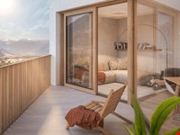 Laas: neue 3-Zimmerwohnung in der Residence Felicius zu verkaufen - 5 7
