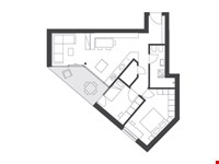 Laas: neue 3-Zimmerwohnung in der Residence Felicius zu verkaufen - 5 8