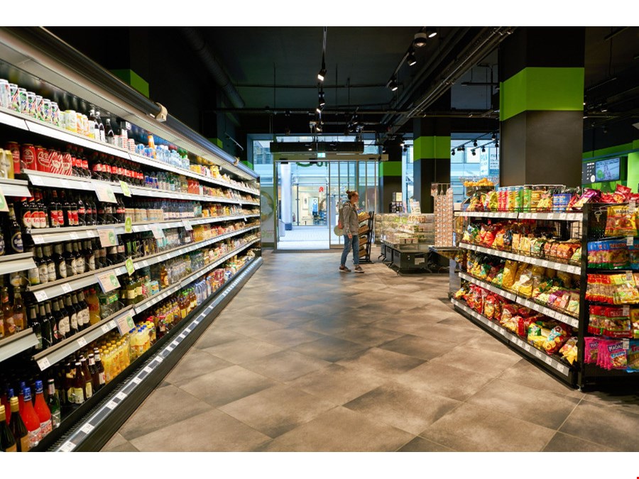 Supermarkt zu verkaufen, 1000 m² Supermarkt zu verkaufen, 1000 m²
