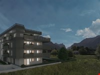 Vierzimmerwohnung mit großen Balkon 4