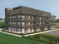 Vierzimmerwohnung mit großen Balkon 6