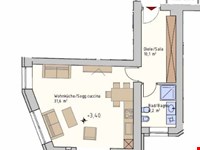 Auer, Neubau – Einzimmer-, Zweizimmer- und Dreizimmerwohnungen 4
