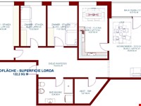 Hochwertiges Büro/Wohnung mit 115 qm in Lana sofort zu verkaufen 1
