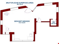 Prestigevolles Geschäft in Meran Zentrum zu verkaufen 2