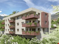 Neu in Schlanders! 2 - Zimmerwohnung inmitten von Grün Whg 8 2